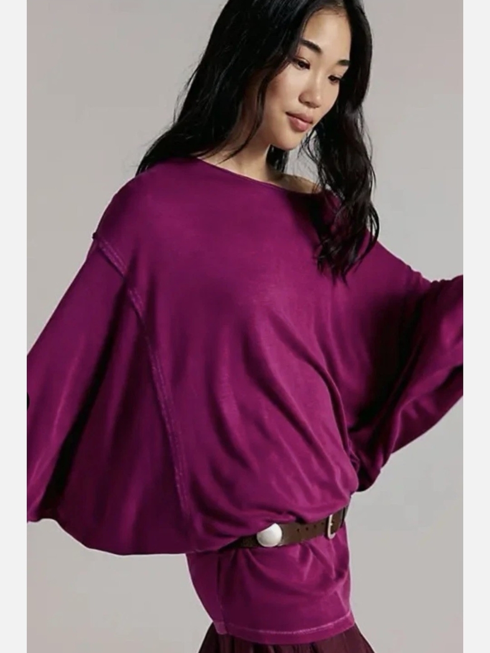 NWT Free People Swept Up Sweatshirt